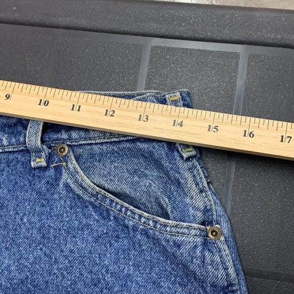 Lee Riders Womens Size 16P Vintage Blue Denim Jeans READ - Picture 12 of 14